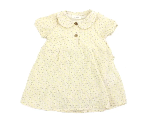 Lil Atelier turtledove bodykjole blomster